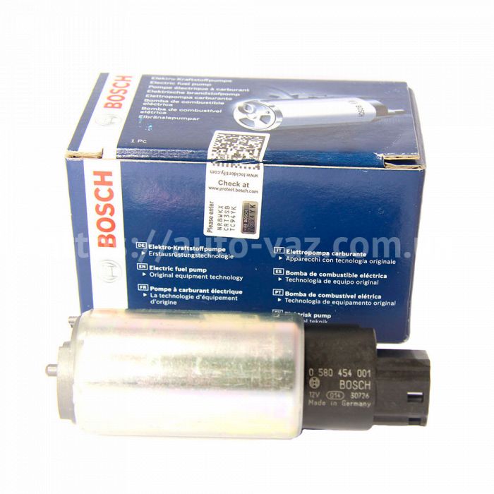 Бензонасос bosch 0580254031